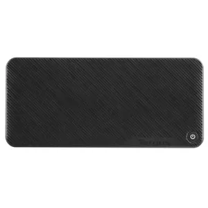 Targus DOCK430EUZ, laidinis, 3,5 mm, juodas, Windows 10, Windows 7, Windows 8.1, Mac OS X 10.10 Yosemite, Mac OS X 10.11 El Capitan, Mac OS X 10.11 El Capitan, Mac OS X 10.12 Sierra, 80 mm