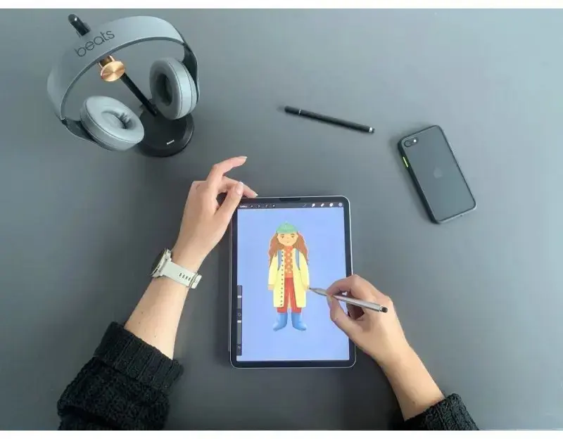 Tech-Protect stylus Magnet, silver