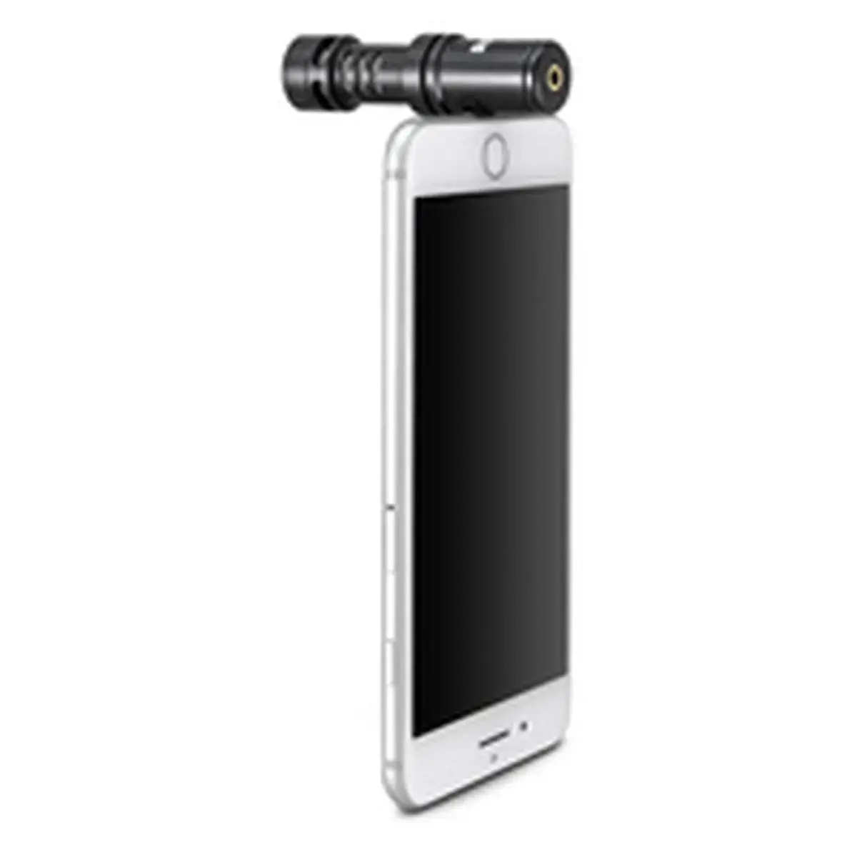 "RØDE VideoMic Me-L" juodas išmaniojo telefono mikrofonas