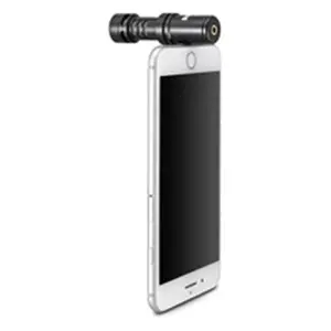 "RØDE VideoMic Me-L" juodas išmaniojo telefono mikrofonas