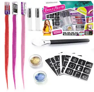 WOOPIE ART&FUN Painting Kit Glitter plaukų priedai