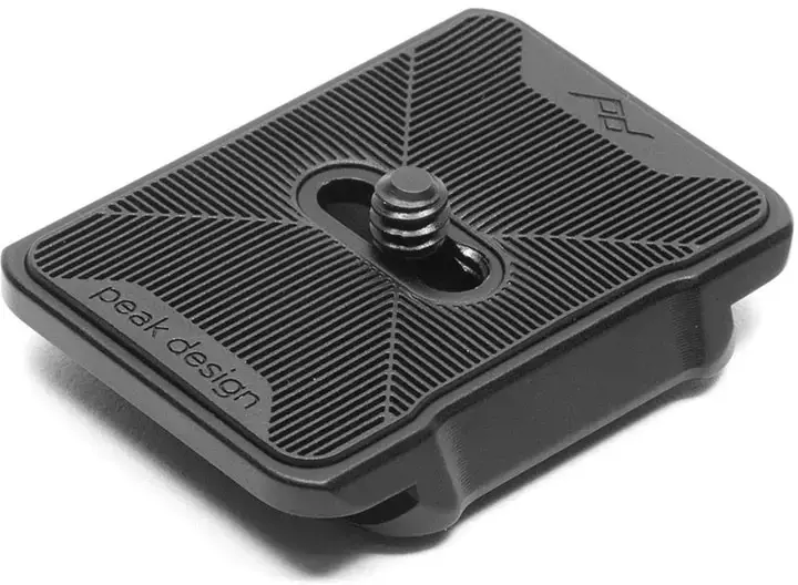 "Peak Design" greito atlaisvinimo plokštelė "Dual Plate V2