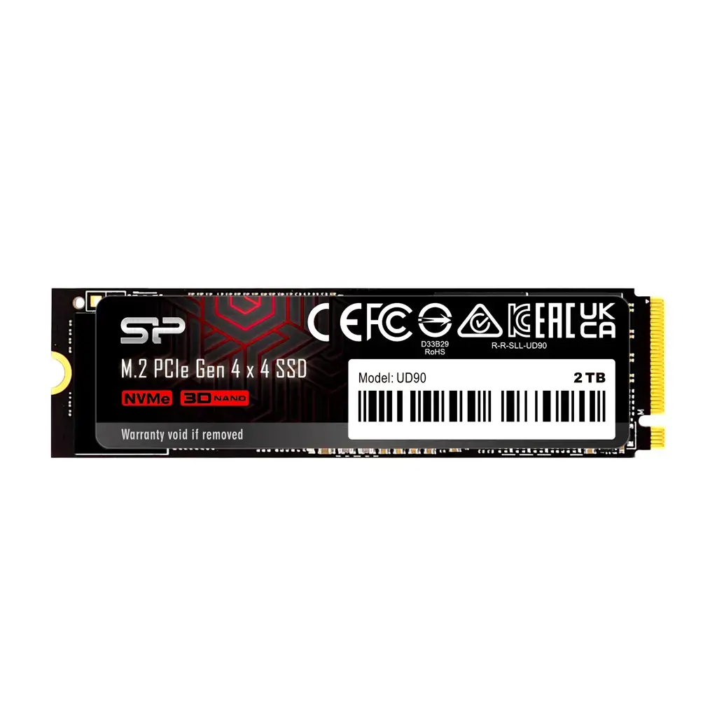 SSD diskas SILICON POWER SP04KGBP44UD9005 4 TB, M.2, PCI Express 4.0