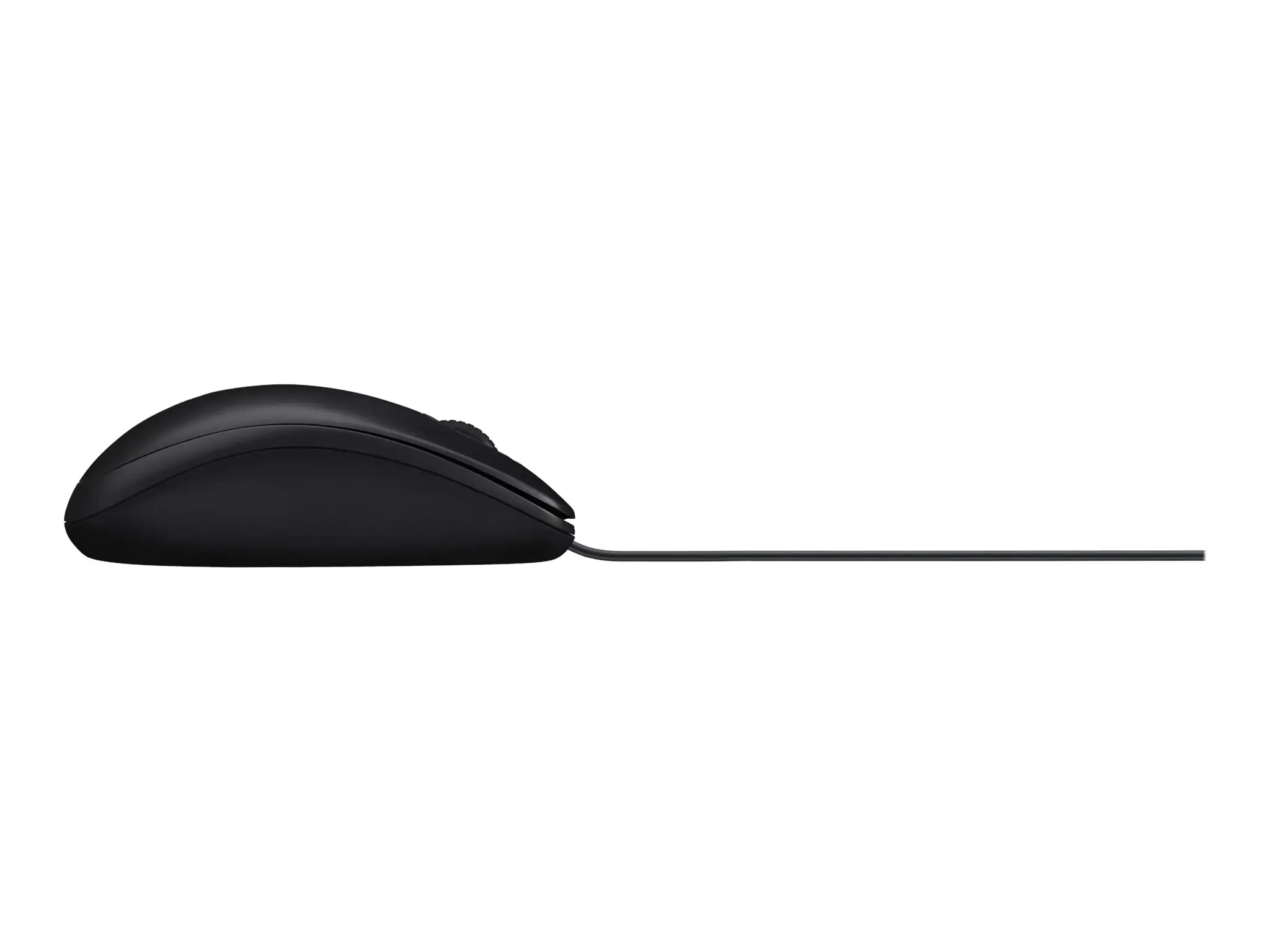 "Logitech" pelė M100, dvipusė, optinė, A tipo USB, 1000 DPI, juoda