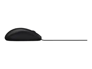 "Logitech" pelė M100, dvipusė, optinė, A tipo USB, 1000 DPI, juoda
