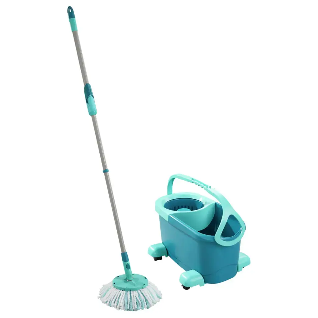 LEIFHEIT Clean Twist Mop Ergo mobili šlavimo sistema / kibiras Vienas bakas Mėlyna
