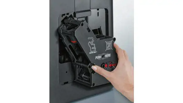 Kavos aparatas SIEMENS TE655319RW, 1,7 litrai, 1500 W, Juoda, Automatinis