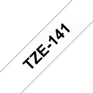 TZE141, Originali kasetė (Brother)