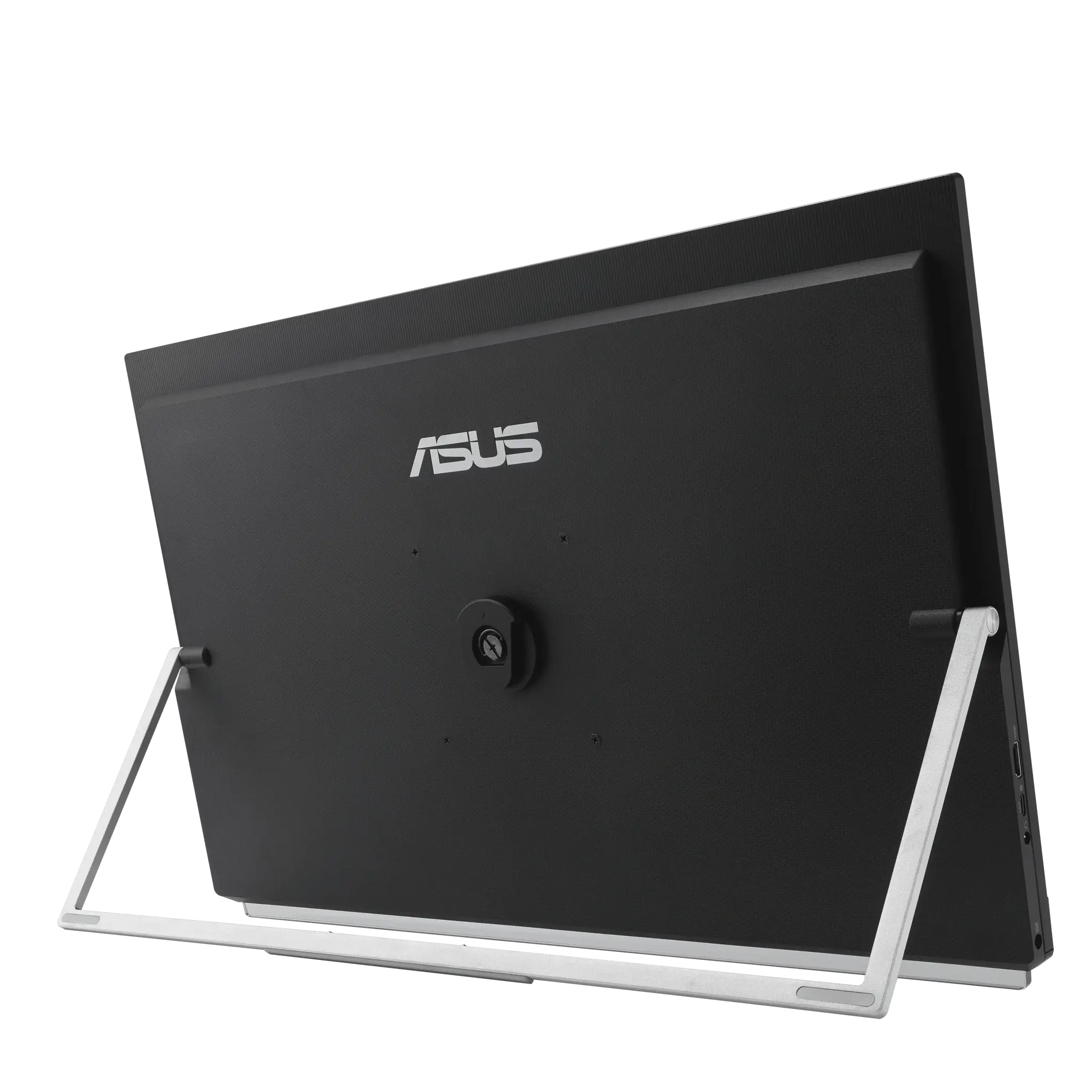 ASUS ZenScreen MB249C, 60,5 cm (23,8"), 1920 x 1080 taškų, "Full HD", LED, 5 ms, juodas