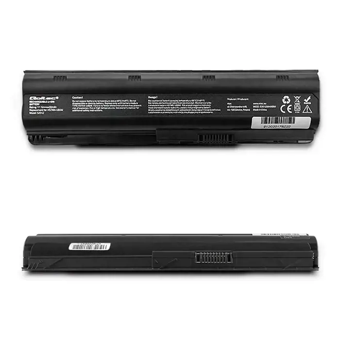 QOLTEC 52512 Qoltec nešiojamojo kompiuterio akumuliatorius HP 635 650 655 10,8-11,1 V 4400 mAh