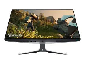 Monitorius Alienware AW2723DF, 68.6 cm (27"), 2560 x 1440 pixels, Quad HD, LCD, 1 ms, Silver