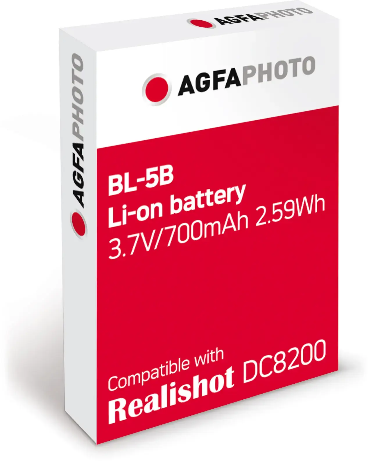 AgfaPhoto battery BL-5B 700mAh (DC8200)