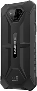 Mobilusis telefonas Hammer Iron, 64 GB, Juoda