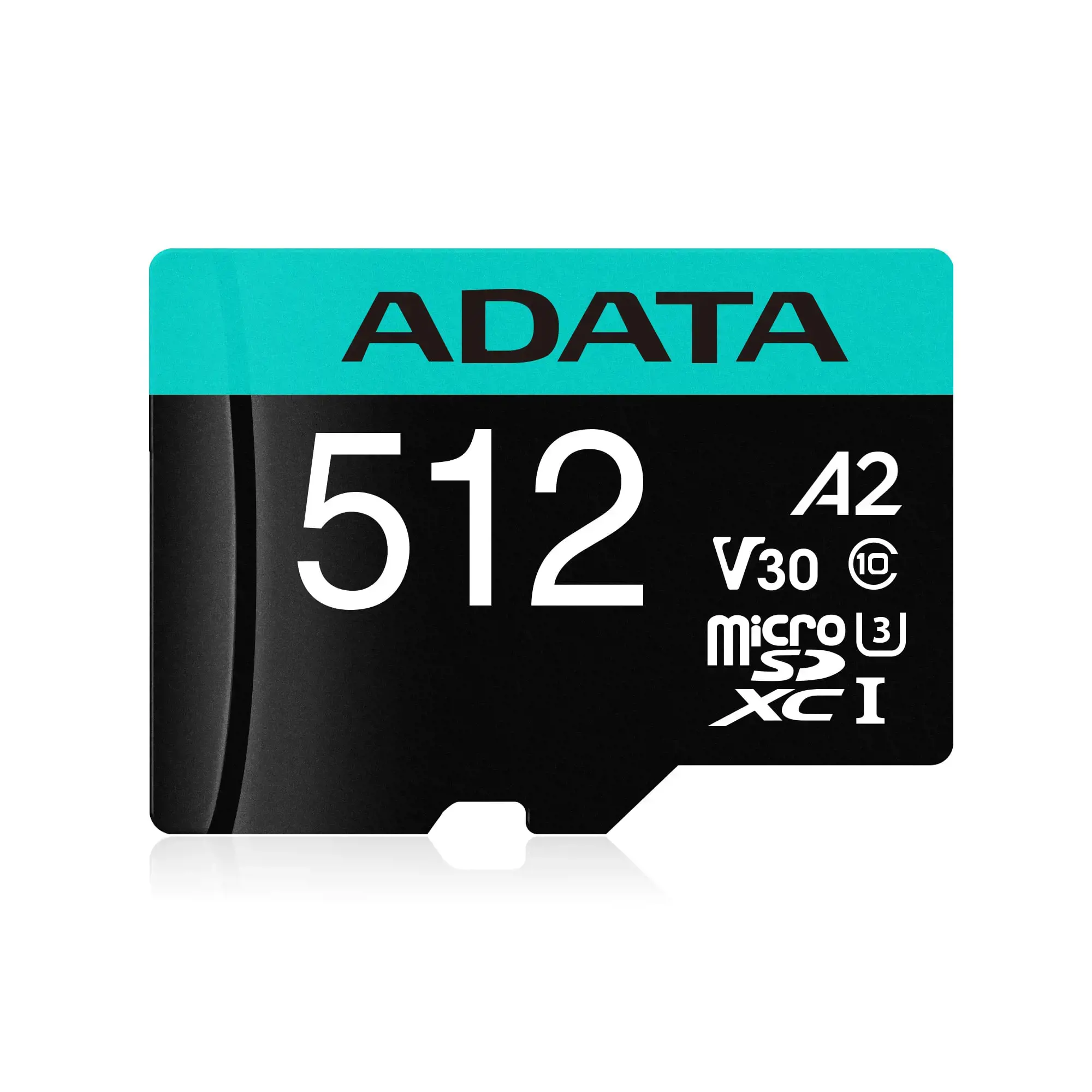ADATA 512GB Micro SDXC UHS-I U3 V30S A2 + Adapter