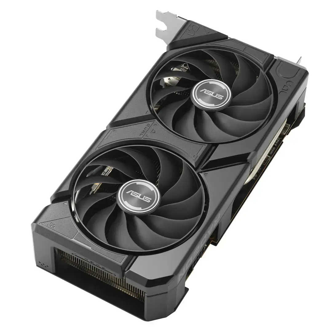 Vaizdo plokštė ASUS Radeon RX 7600 8 GB, GDDR6, 90YV0LD0-M0NA00