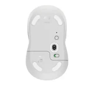 Logitech Signature M650 Wireless Mouse for Business, Right-hand, Optical, RF Wireless + Bluetooth, 4000 DPI, White
