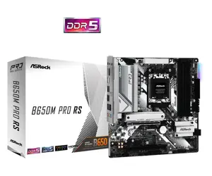Pagrindinė plokštė ASROCK AMD B650 SAM5 Micro-ATX Atmintis DDR5 Atminties lizdai 4 1xPCI-Express 3.…