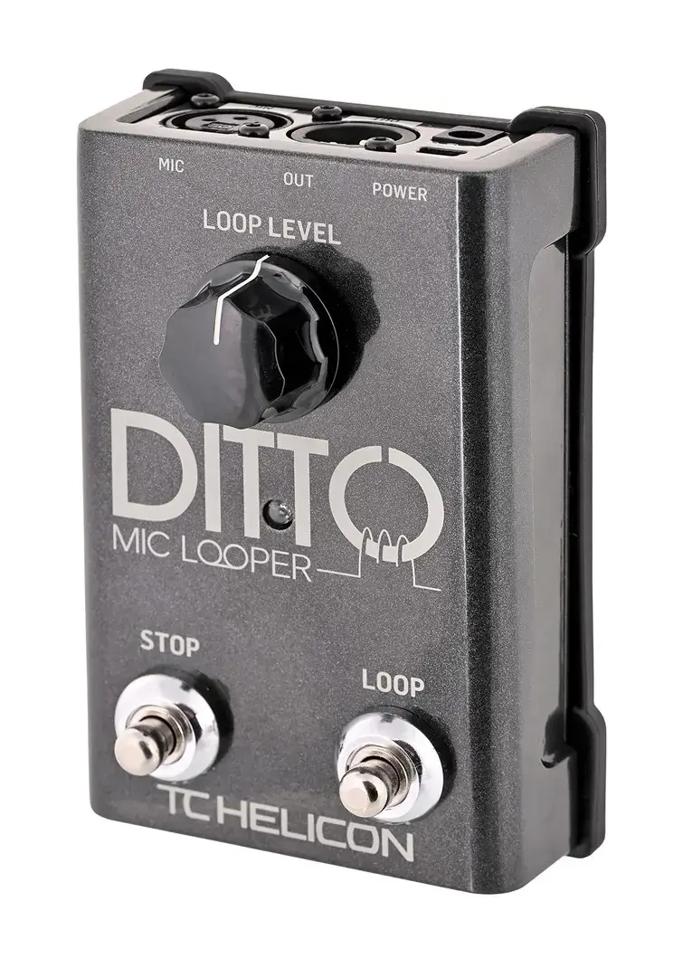 TC Helicon Ditto Mic Looper - microphone looper