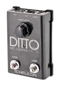 TC Helicon Ditto Mic Looper - microphone looper