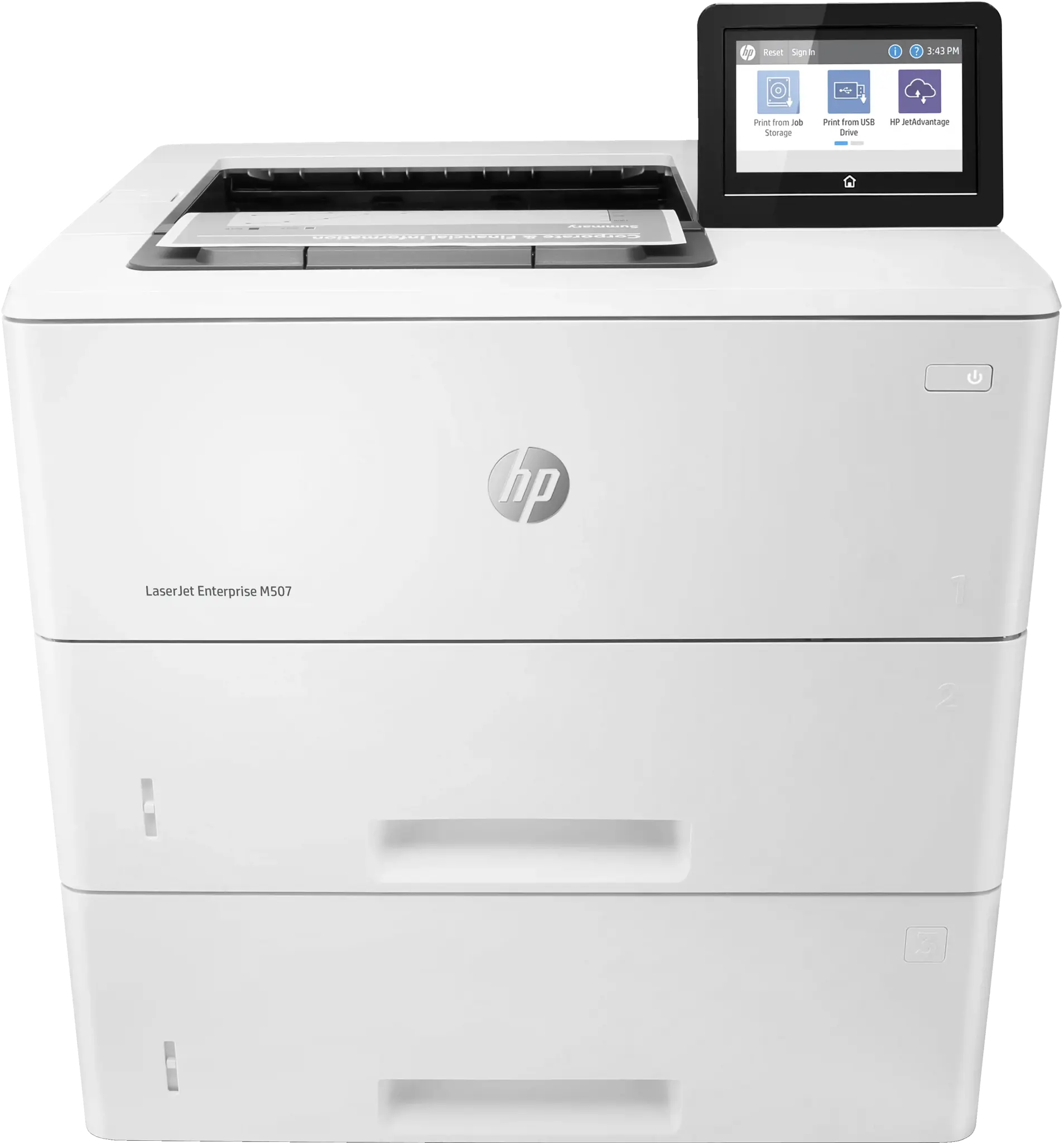 HP LaserJet Enterprise M507x