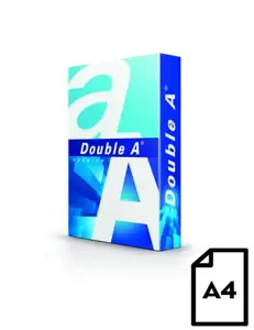 Biuro popierius Double A (A kategorija), A4, 80g, 500 lapų