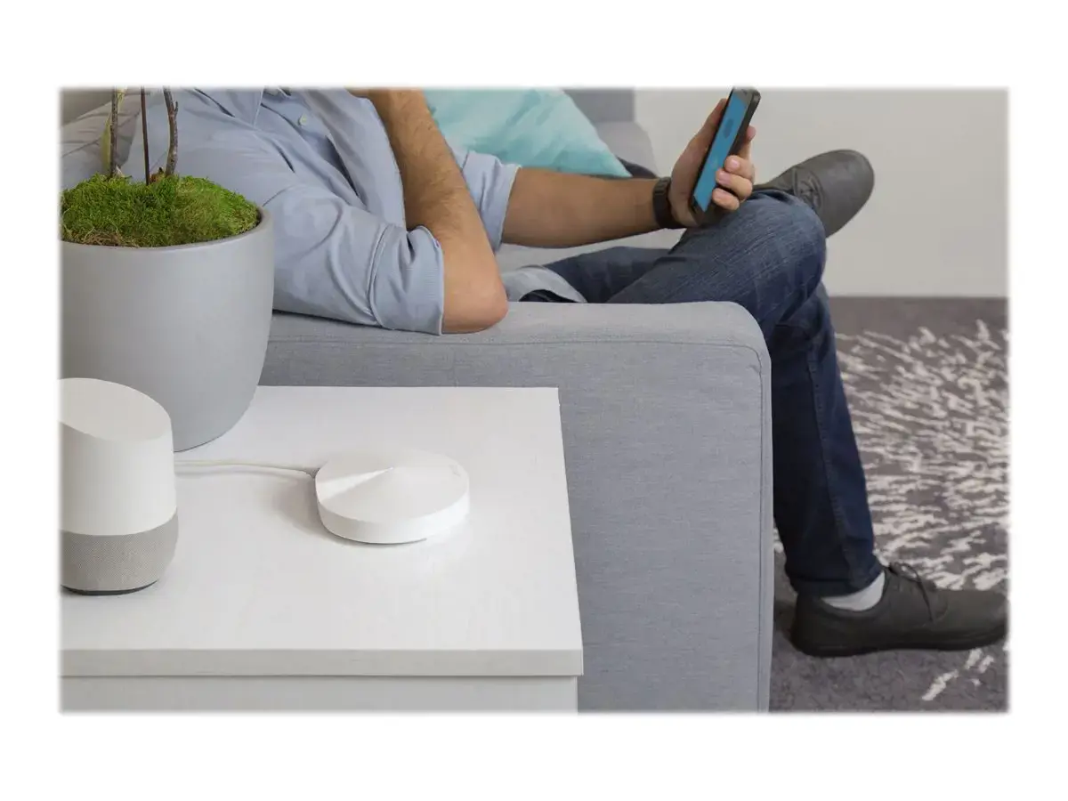 "TP-Link Deco M5" rinkinys (2 vnt.) AC1300, baltas, vidinis, tinklelio sistema, 0 - 40 °C, -40 - 70 °C, 10 - 90 %