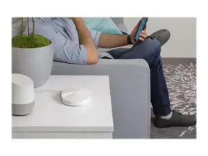 "TP-Link Deco M5" rinkinys (2 vnt.) AC1300, baltas, vidinis, tinklelio sistema, 0 - 40 °C, -40 - 70 °C, 10 - 90 %