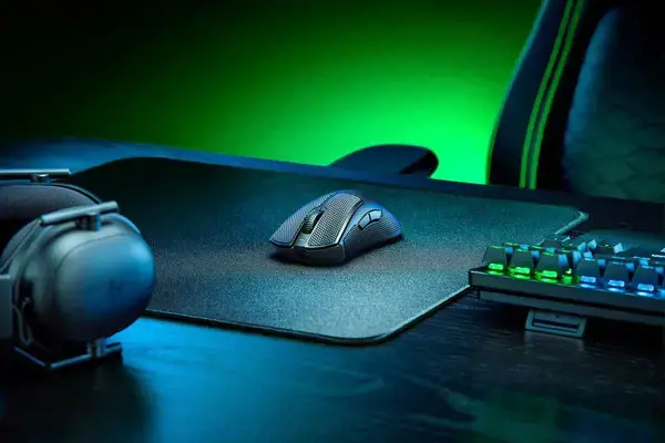 "Razer DeathAdder V3 Pro" žaidimų pelė, optinė, 30000 DPI, juoda
