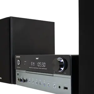 Aiwa MSBTU-700DAB home audio system Home audio micro system 25 W Arctic blue, Black