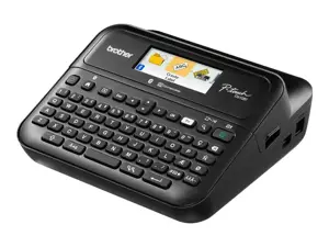 BROTHER PT-D610BT - ETIKEČIŲ SPAUSDINTUVAS KOMPIUTERIUI SU SPALVOTU EKRANU