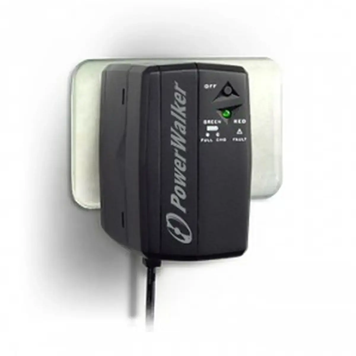 POWERWALK DC SecureAdapter 12V Power Walker UPS nuolatinės srovės / maitinimo šaltinis 12V / 2,1A / 25W / 2,6AH baterija