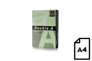 Spalvotas popierius Double A, 80g, A4, 500 lapų, Lagoon