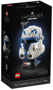 LEGO STAR WARS 75349 KAPITONAS REKSAS - ŠALMŲ KOLEKCIJA