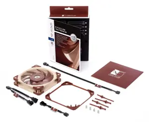 NOCTUA NF-A12x25 LS-PWM Sterrox ventiliatorius