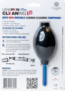 "LensPen" valymo rinkinys, baltas