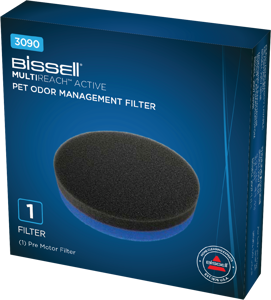 "Bissell Multireach Active Pet Odor Management" filtras, lazdinių dulkių siurblių priedai, 1 vnt., …