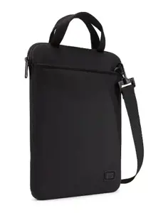 "Case Logic LNEO-212 Black", Dėklas su rankovėmis, 30,5 cm (12"), diržas per petį, 180 g