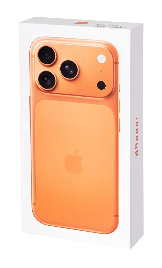 Apple iPhone 17 Pro 512GB Cosmic Orange | Apple