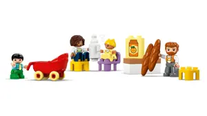 LEGO DUPLO 10470 3 in 1 Modern Family House with Figures