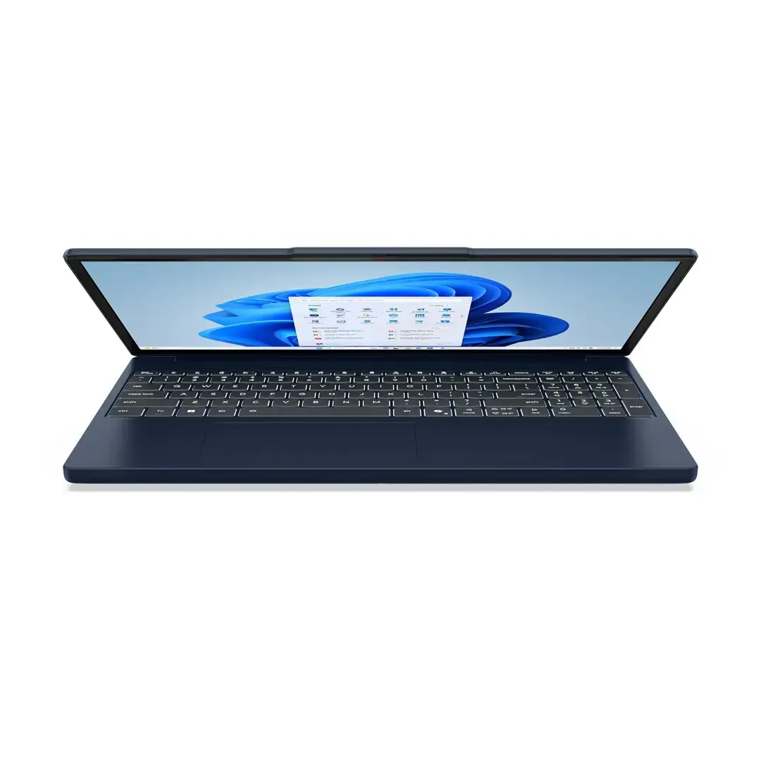 Lenovo IdeaPad Slim 3 15ARP10 AMD Ryzen™ 5 7535HS Laptop 38.9 cm (15.3") WUXGA 16 GB DDR5-SDRAM 512 GB SSD Wi-Fi 6 (802.11ax) Windows 11 Home Blue