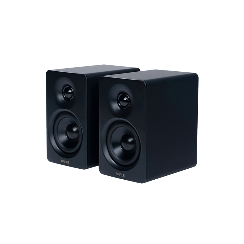 Edifier | Compact Desktop 2.0 Speakers | M60 | 66 W | Bluetooth | Black | ≥ 85 dB | Wireless connection