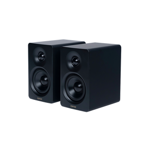 Edifier | Compact Desktop 2.0 Speakers | M60 | 66 W | Bluetooth | Black | ≥ 85 dB | Wireless connec…