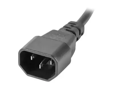 LANBERG PDU-07F-0200-IEC-BK "Lanberg" PDU 1U 10A, 7 kištukiniai lizdai, 2 m, juoda