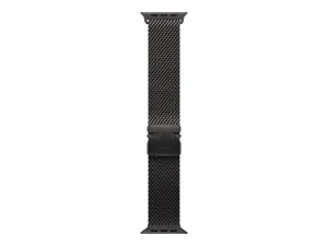 Apple | 49mm Black Titanium Milanese Loop - Large