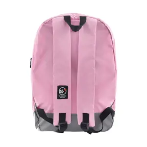 Kuprinė YES T-66 Reflective Pink, 45 x 31 x 14 cm, rožinė sp.