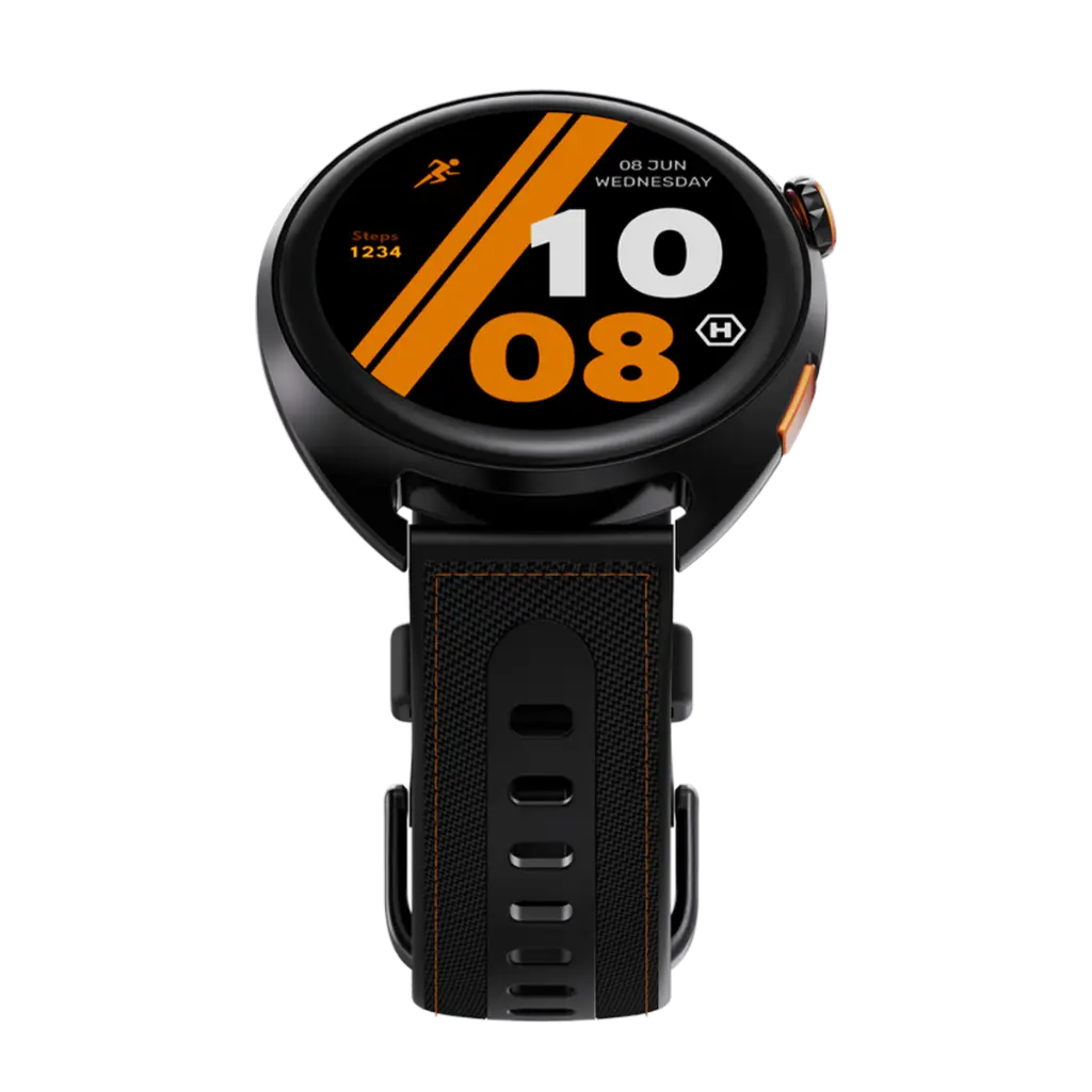 Hammer Ventus PRO | Smart watch | GPS (satellite) | AMOLED | 1.43" | Waterproof | Black