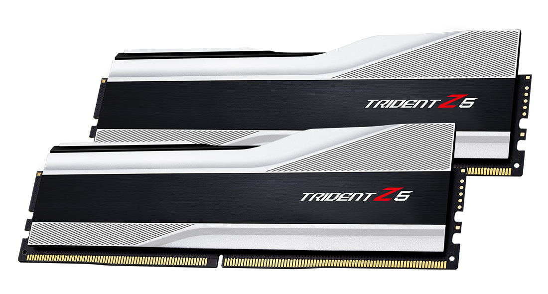 G.SKILL Trident Z5 DDR5 32GB 2x16GB 5200MHz CL36 1.35V XMP 3.0 silver
