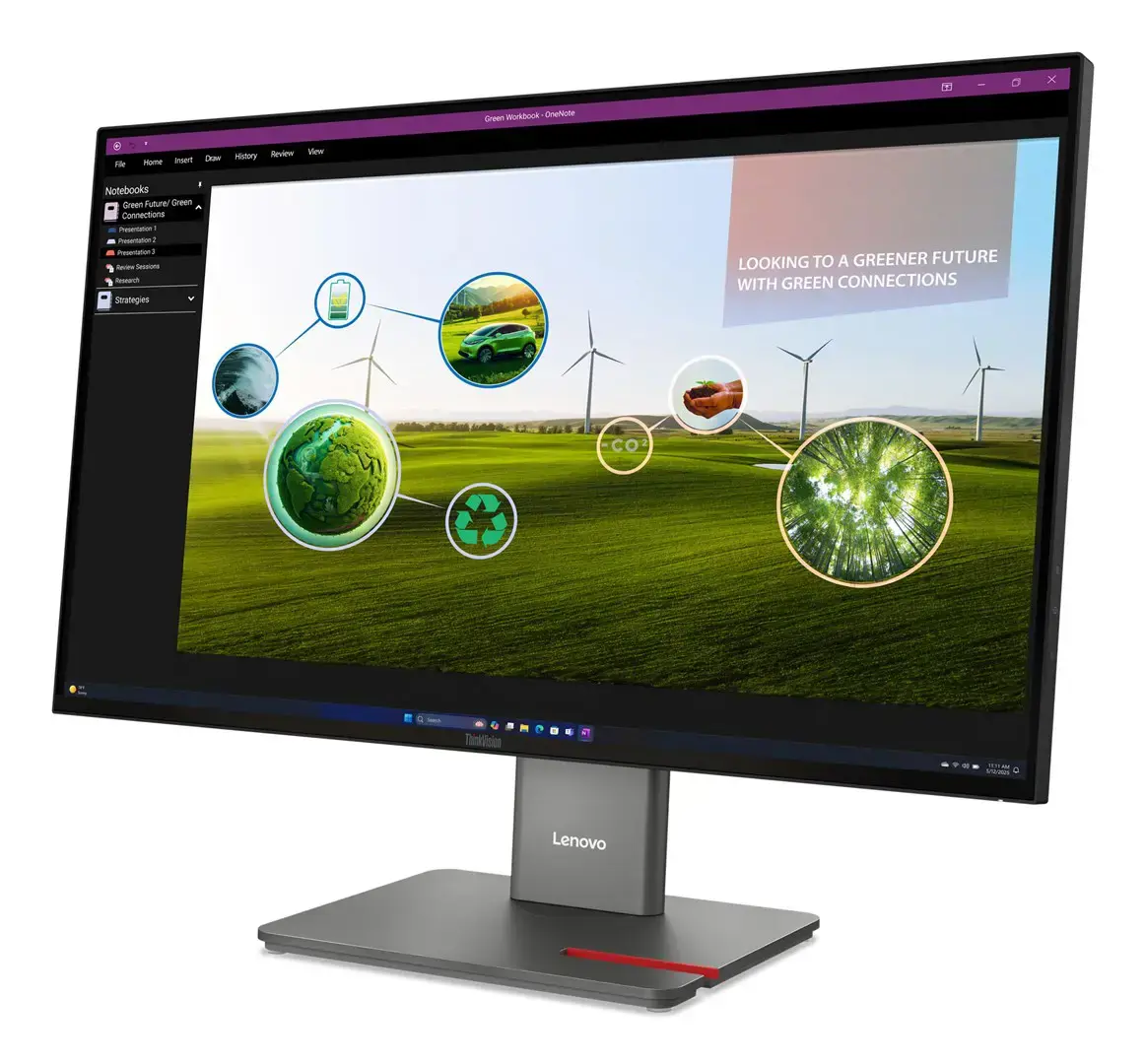 Lenovo ThinkVision P27Q-40 Monitor
