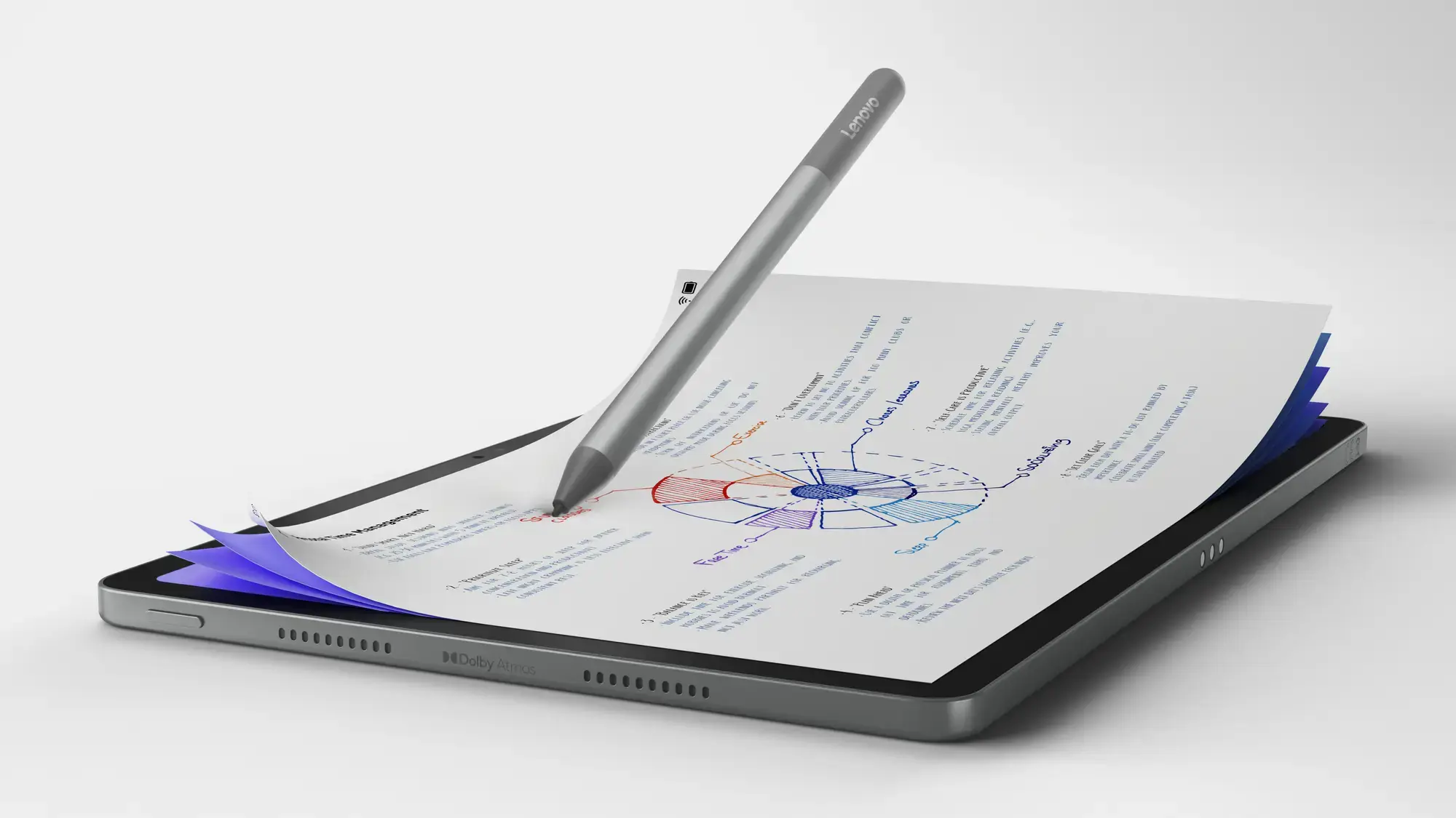 Lenovo Idea Tab 11 2.5K Mediatek Dimensity 6300/8GB/128GB/Android 15/Grey/2Y Warranty | Lenovo
