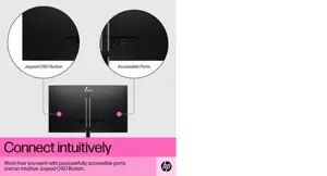 "HP E24t G5" 23,8 colių jutiklinis FHD monitorius 1920x1080 16:09 HDMI DP 3y (LT)